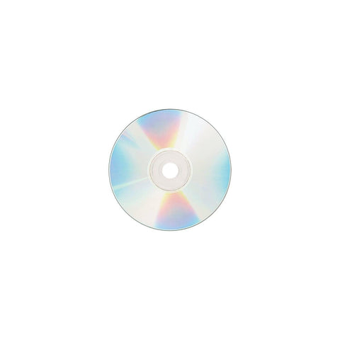 Verbatim CD-R 700MB 52X DataLifePlus Shiny Silver Silk Screen Printable - 100pk Spindle