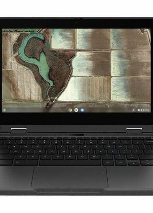 Lenovo 500e Chromebook Gen 3 82JB0015US 11.6 inch Touchscreen Convertible 2 in 1 Chromebook - HD - Intel Celeron N4500-4 GB - 32 GB Flash Memory - English Keyboard - Gray - Intel Chip - 1366 x 768 - Chr