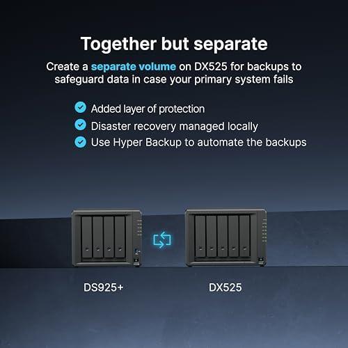 Synology 5-Bay Expansion Unit DX525 (Diskless)