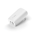 Belkin USB C Charger Block 37W - Power Delivery 25W USB-C Port + 12W USB-A Port for PPS Charging Apple iPhone 16, 16 Plus, 16 Pro, 16 Pro Max, 15 Pro, Samsung Galaxy S25,Nintendo Switch 2 & More