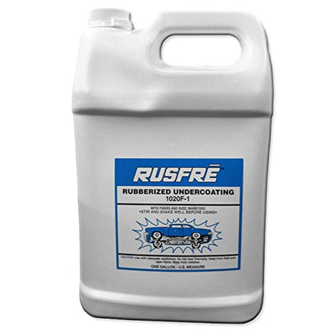 Rusfre RUS-1020F-1 Automotive Spray-On Rubberized Undercoating Material