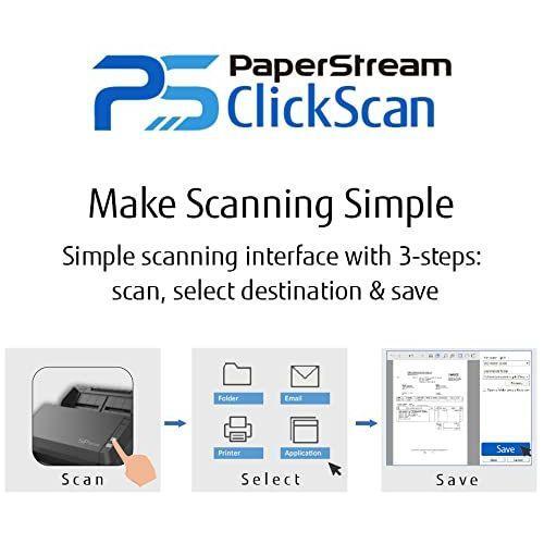 RICOH SP-1130Ne Easy-to-Use Color Duplex Document Scanner with Automatic Document Feeder (ADF) and Twain Driver