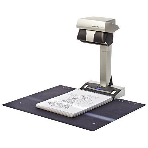 ScanSnap SV600 Overhead Book and Document Scanner, Black
