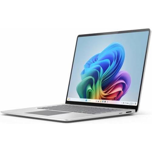 Microsoft Surface Laptop 7 15" Touchscreen Copilot+ PC Notebook - Qualcomm Snapdragon X Elite - 16 GB - 256 GB SSD - English Keyboard - Platinum