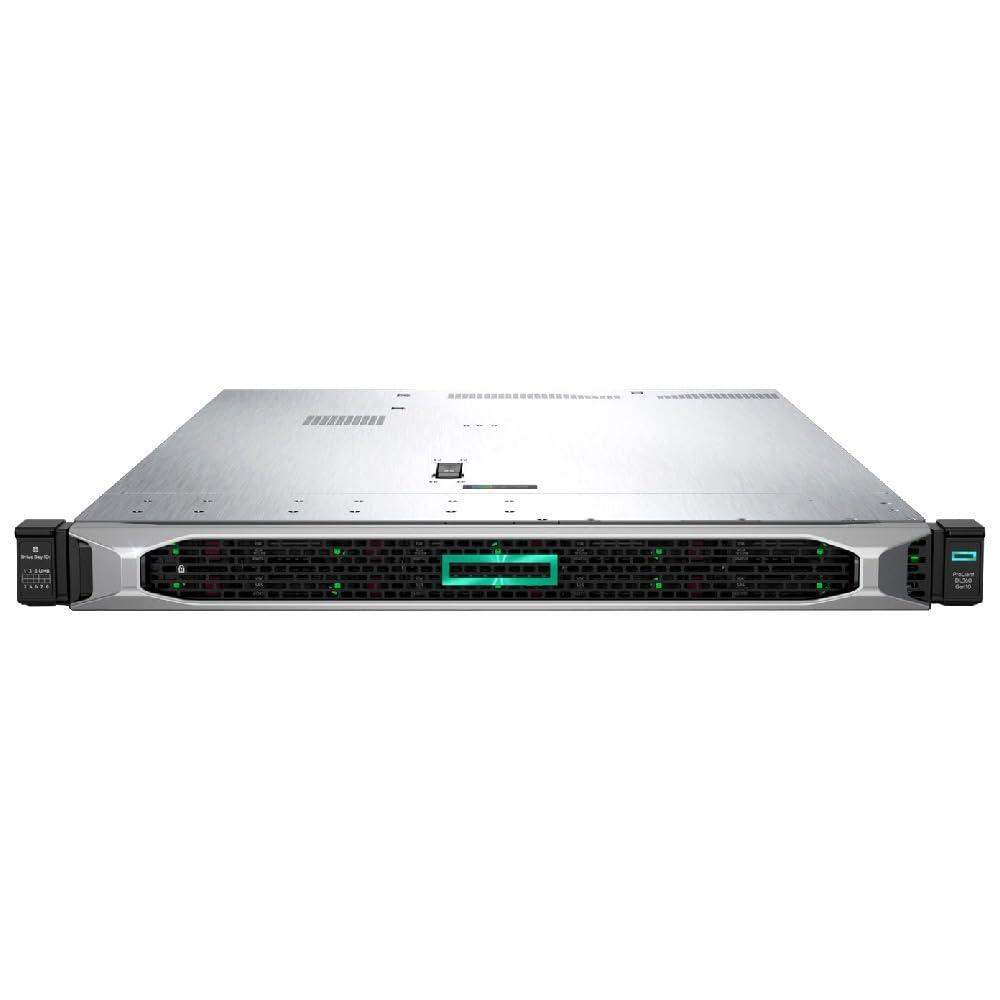 HPE ProLiant DL360 Gen10 1U Rack Server Bundle with Dual Xeon 6130 2.10 GHz, 256GB DDR4 Memory, 7.68TB Enterprise SSD Storage, RAID, Dual Power, iLO, Rail Kit