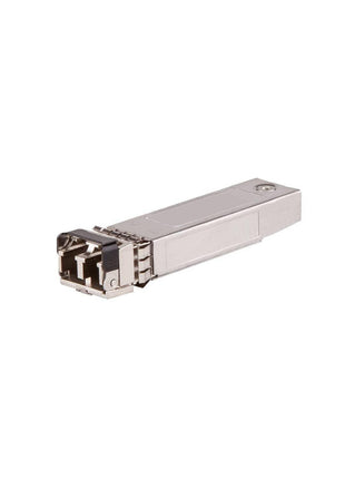 HP J9153D Aruba - SFP+ transceiver module - 10 GigE - 10GBase-ER - SFP+/LC single-mode - up to 24.9 miles - for Aruba 2530, 2540 48, 2930M 24, 2930M 40, 2930M 48, 3800, 8320, MACsec Advanced Mo