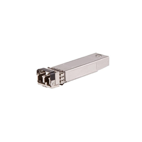 HP J9153D Aruba - SFP+ transceiver module - 10 GigE - 10GBase-ER - SFP+/LC single-mode - up to 24.9 miles - for Aruba 2530, 2540 48, 2930M 24, 2930M 40, 2930M 48, 3800, 8320, MACsec Advanced Mo