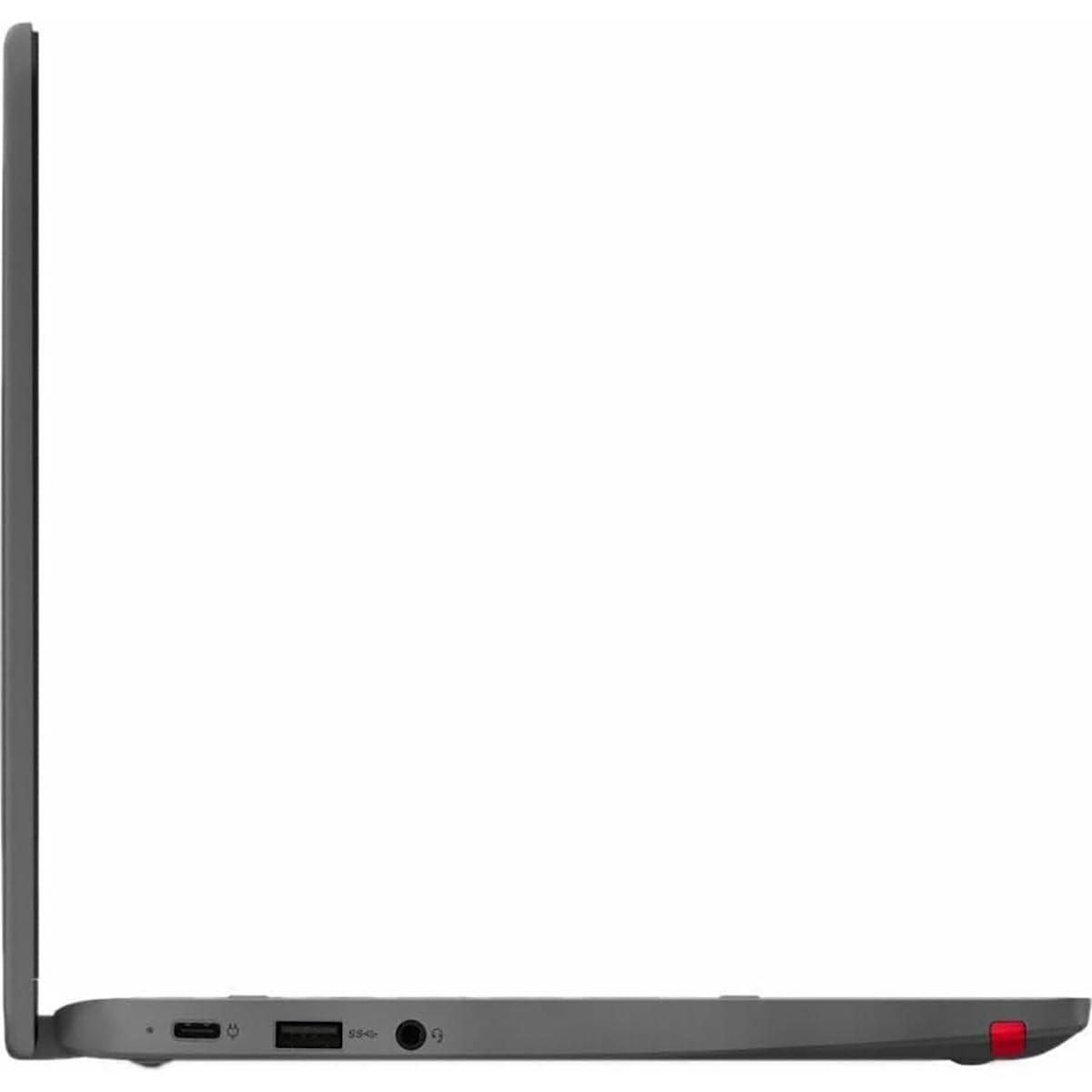 Lenovo 500e Yoga Chromebook Gen 4 82W40009US 12.2" Touchscreen Convertible 2 in 1 Chromebook - WUXGA - 1920 x 1200 - Intel N100 Quad-core (4 Core) - 4 GB Total RAM - 4 GB On-Board Memory - 32 GB