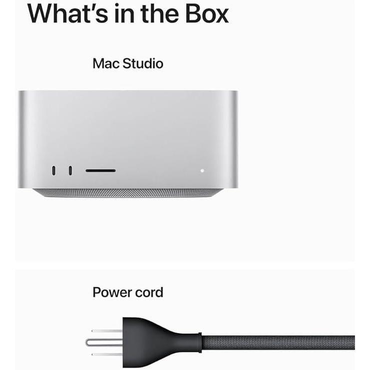 2023 Apple Mac Studio with M2 Max 12-Core / 30-Core, (3.7-inch, 32GB, 512GB SSD) (Renewed Premium)