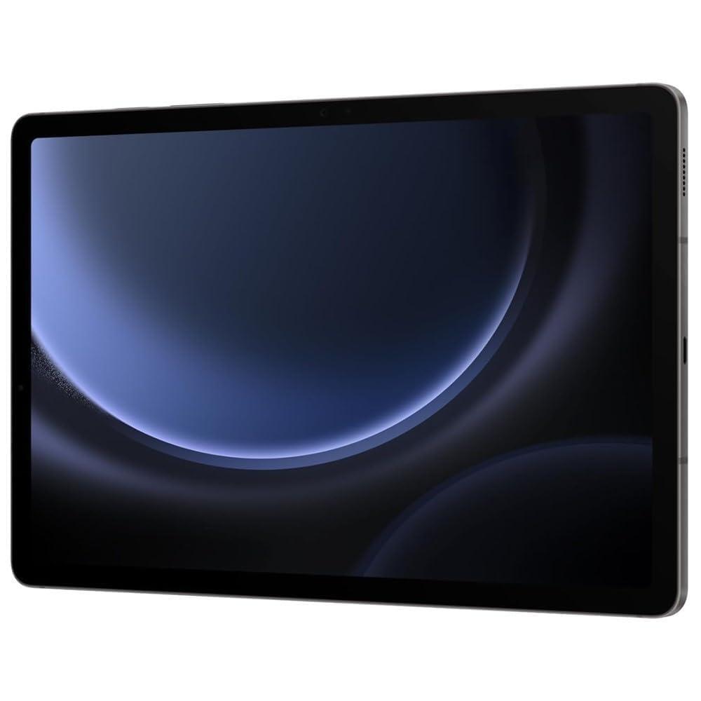 Samsung Galaxy Tab S9 FE 10.9” 128GB WiFi Android Tablet, Large Display, Long Battery Life, Powerful Processor, S Pen, 8MP Camera, Lightweight Durable Design, Expandable Storage, US Version,2023,Gray