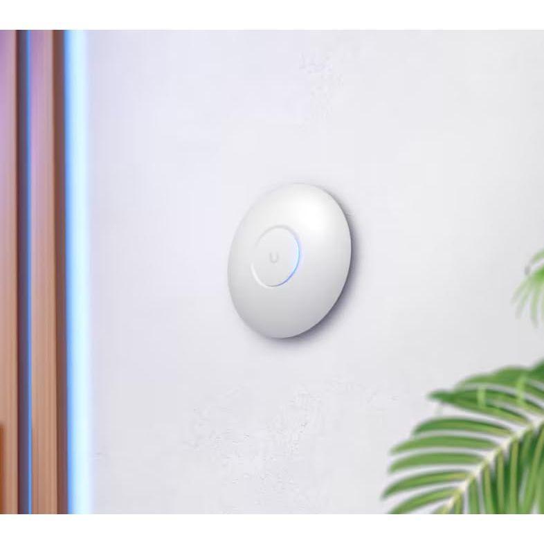 Ubiquiti U7 Lite WiFi 7 Access Point, 4 Spatial Streams, 2.5 GbE Uplink, Ceiling Mount