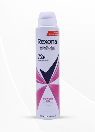 Rexona Powder Dry Advanced Protection Anti-Perspirant Deodorant for Women 200ml