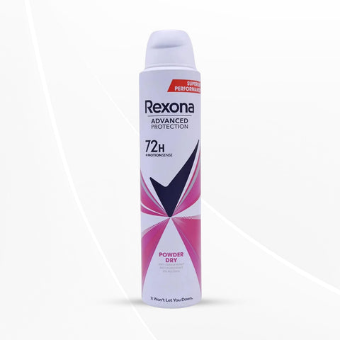 Rexona Powder Dry Advanced Protection Anti-Perspirant Deodorant for Women 200ml