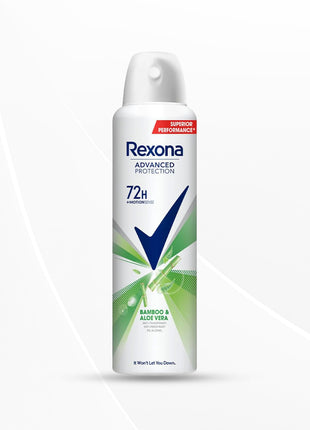 Rexona Advance Protection bamboo & Aloe Vera Deodorant Spray 200 ml