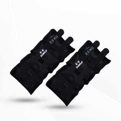 Zustle Ankle/Weight For Running,Jogging,Cycling - 2.5kg