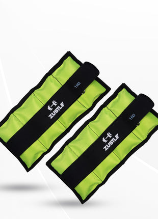 Zustle Ankle/Weight For Running, Jogging, Cycling - 1kg
