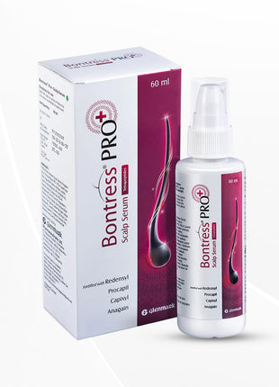 Bontress PRO+ Scalp Serum Fortified with 3% Redensyl, 3% Anagain, 4% Capixyl, 3% Procapil, 60ml