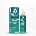 Wagzee Tick & Flea Shampoo For Dogs & Cats - 200ml