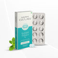 VELBIOM Happy Cultures Sleep Tight Melatonin 5Mg with Probiotics - 30 Chewmints