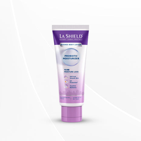 VEBAGA La Shield Probiotic Moisturizer Body Lotion | Restores Skin microbiome | 100 ml