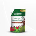 Vasmol Natural Henna Paste I Ready to use Henna Paste I 100% Pure Henna, 200 g