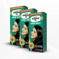 Vasmol Kesh Kala Oil Based Hair Colour Black, 100 ml Pack of 3