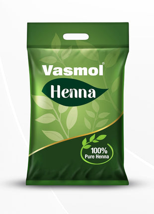 Vasmol Henna 100% Pure Henna Powder (Mehendi), 500 g