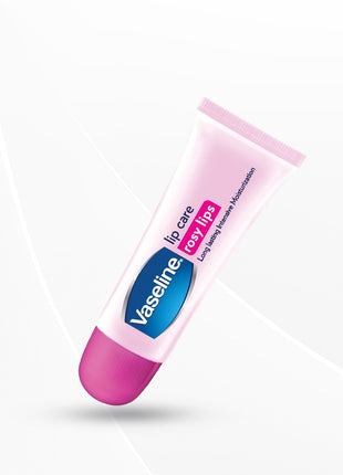 Vaseline Rosy Lips Lip Care, Pink, 10g