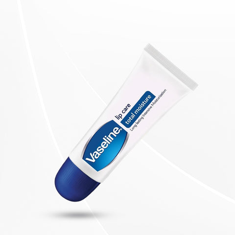 Vaseline Lip Care Total Moisture, Lip Balm, 10 Gram