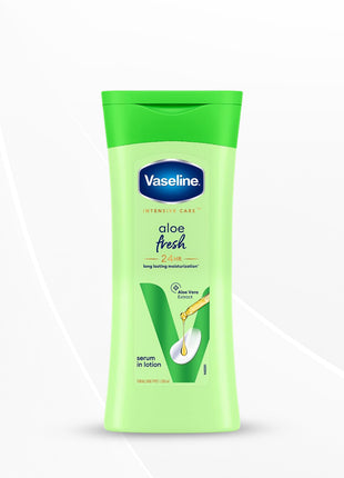 Vaseline Intensive Care Aloe Fresh Body Lotion 200 ml