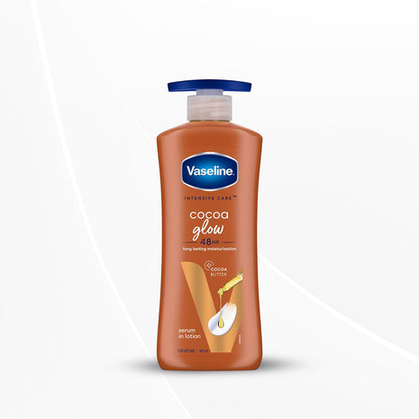 Vaseline Cocoa Glow Serum In Lotion | 100% Pure Cocoa & Shea Butter | 400 ml