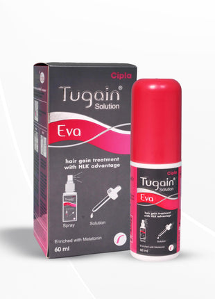 Tugain Eva 5% Topical solution 60 ml