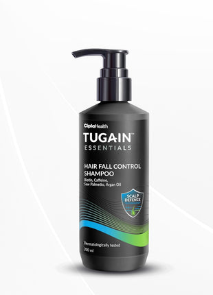 Tugain Essentials Hair Fall Control Shampoo | For Men & Women - 200ml