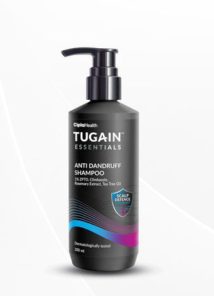 Tugain Essentials Anti Dandruff Shampoo 200ML