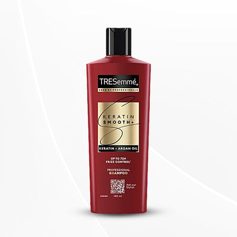 Tresemme Keratin Smooth+ Shampoo With Keratin Protein and Argan Oil 180ml