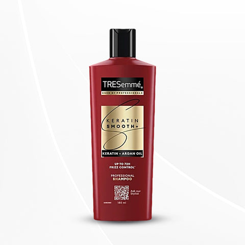 Tresemme Keratin Smooth+ Shampoo With Keratin Protein and Argan Oil 180ml