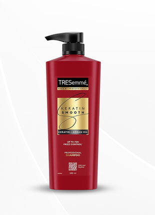 Tresemme Keratin Smooth With Argan Oil Shampoo 340ml