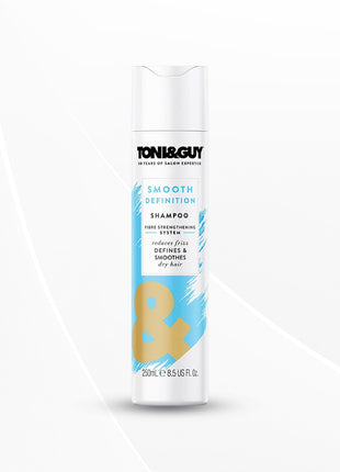 Toni&Guy Smooth Definition Shampoo For Dry&Damaged Hair, 250 Ml