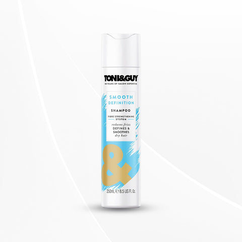 Toni&Guy Smooth Definition Shampoo For Dry&Damaged Hair, 250 Ml