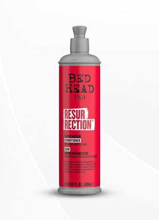 TIGI Bed Head RESURRECTION REPAIR SHAMPOO FOR DAMAGED HAIR 400 ML