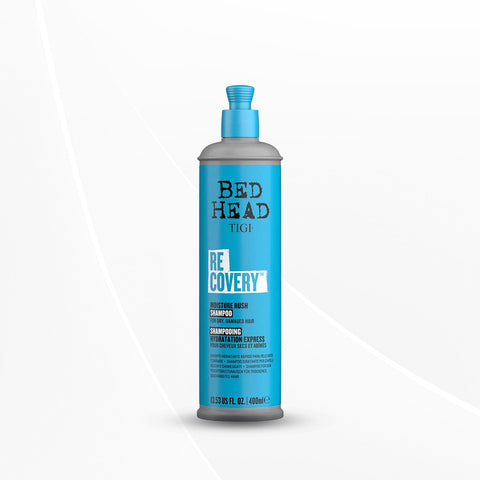 TIGI BED HEAD RECOVERY MOISTURIZING SHAMPOO FOR DRY HAIR 400 ml
