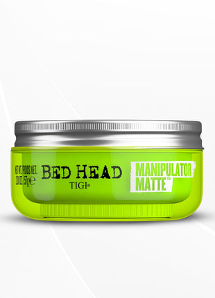 TIGI Bed Head Manipulator Matte Hair Wax Paste with Strong Hold, 57 g