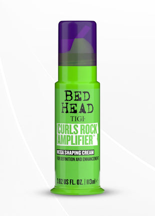 TIGI Bed Head Curls Rock Amplifier Curly Hair Cream For Defined Curls, 113 ml