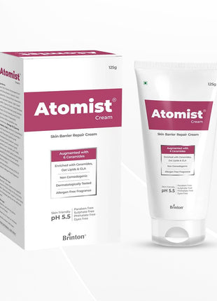 Brinton Atomist Skin Barrier Repair Cream for Dry and Itchy Skin -125g