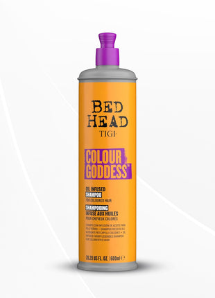 TIGI Bed Head COLOUR GODDESS SHAMPOO FOR COLORED HAIR 600 ml
