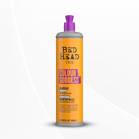 TIGI Bed Head COLOUR GODDESS SHAMPOO FOR COLORED HAIR 600 ml