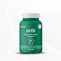Arth Hair, Nails & Skin Support | Biotin Tablets for Hair Growth 60 Veg Capsules
