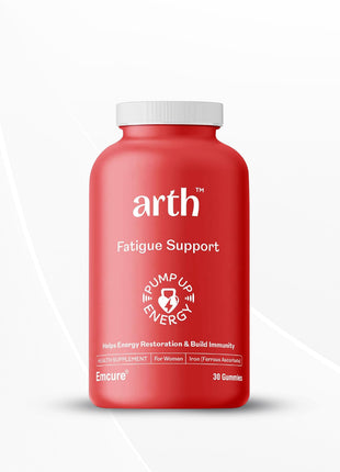 Arth Iron Supplement For Women | Superior Iron with 67% Absorption | 30 Iron Tablets