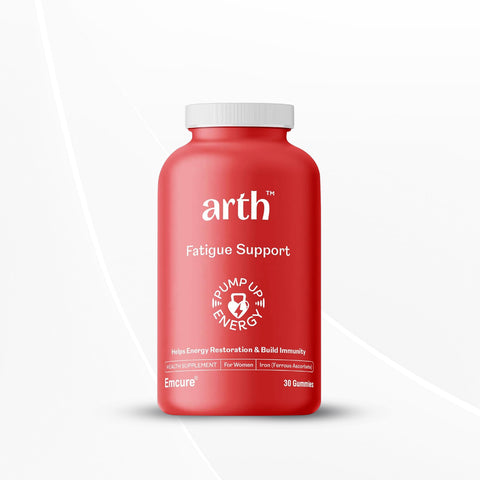 Arth Iron Supplement For Women | Superior Iron with 67% Absorption | 30 Iron Tablets