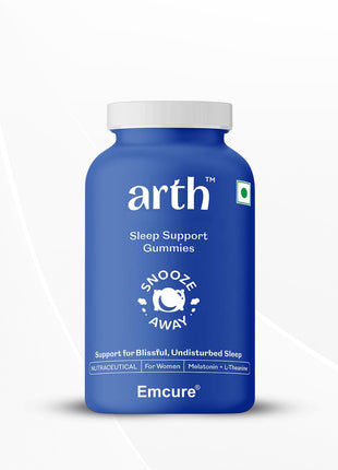 Arth Sleep Support Gummies - Natural Sleep Aid for Restless Sleep | 30 Gummies